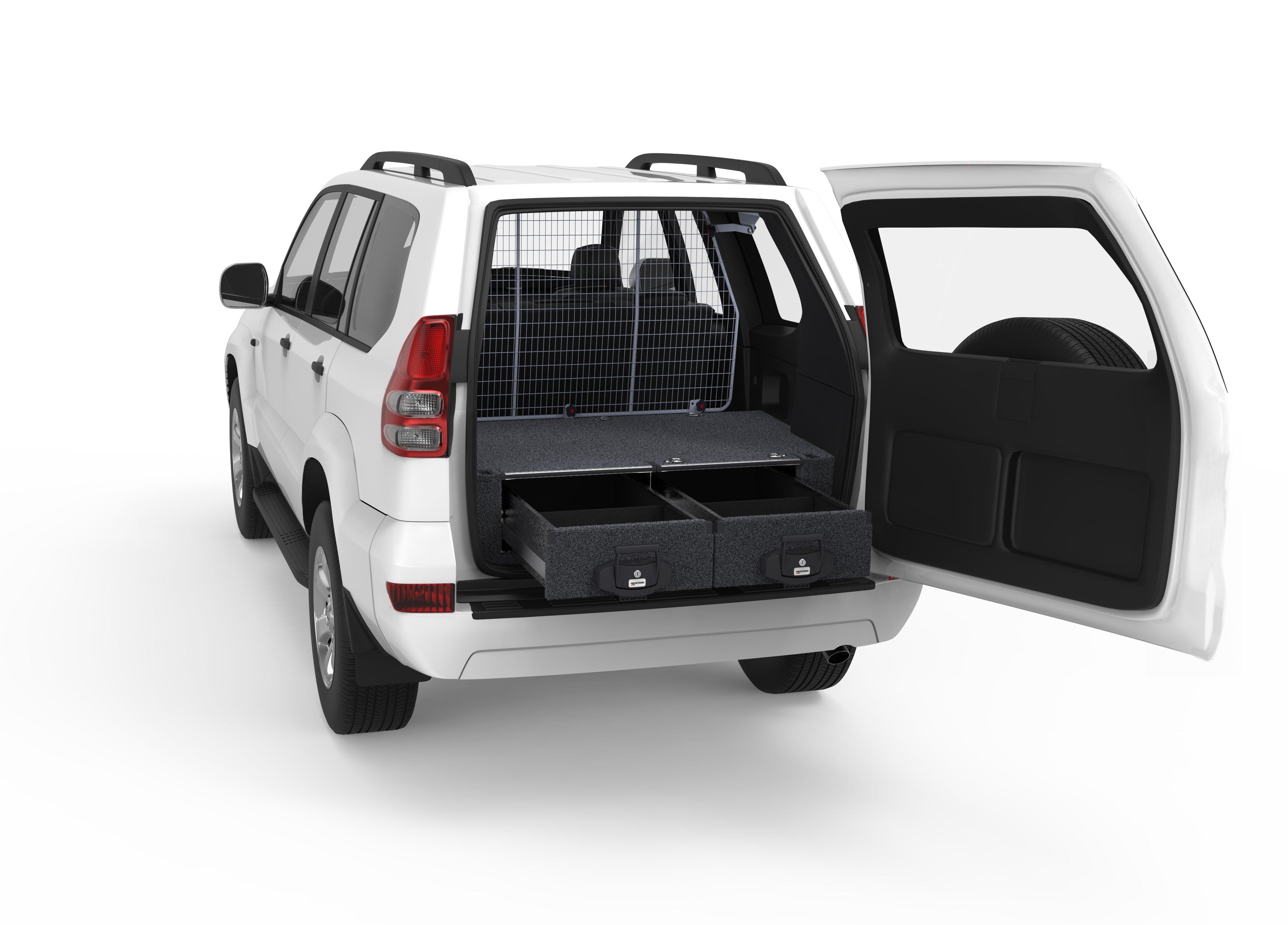 Toyota Landcruiser Prado 120 Series Wagon With Rear Air Con 10/2002-09/ ...
