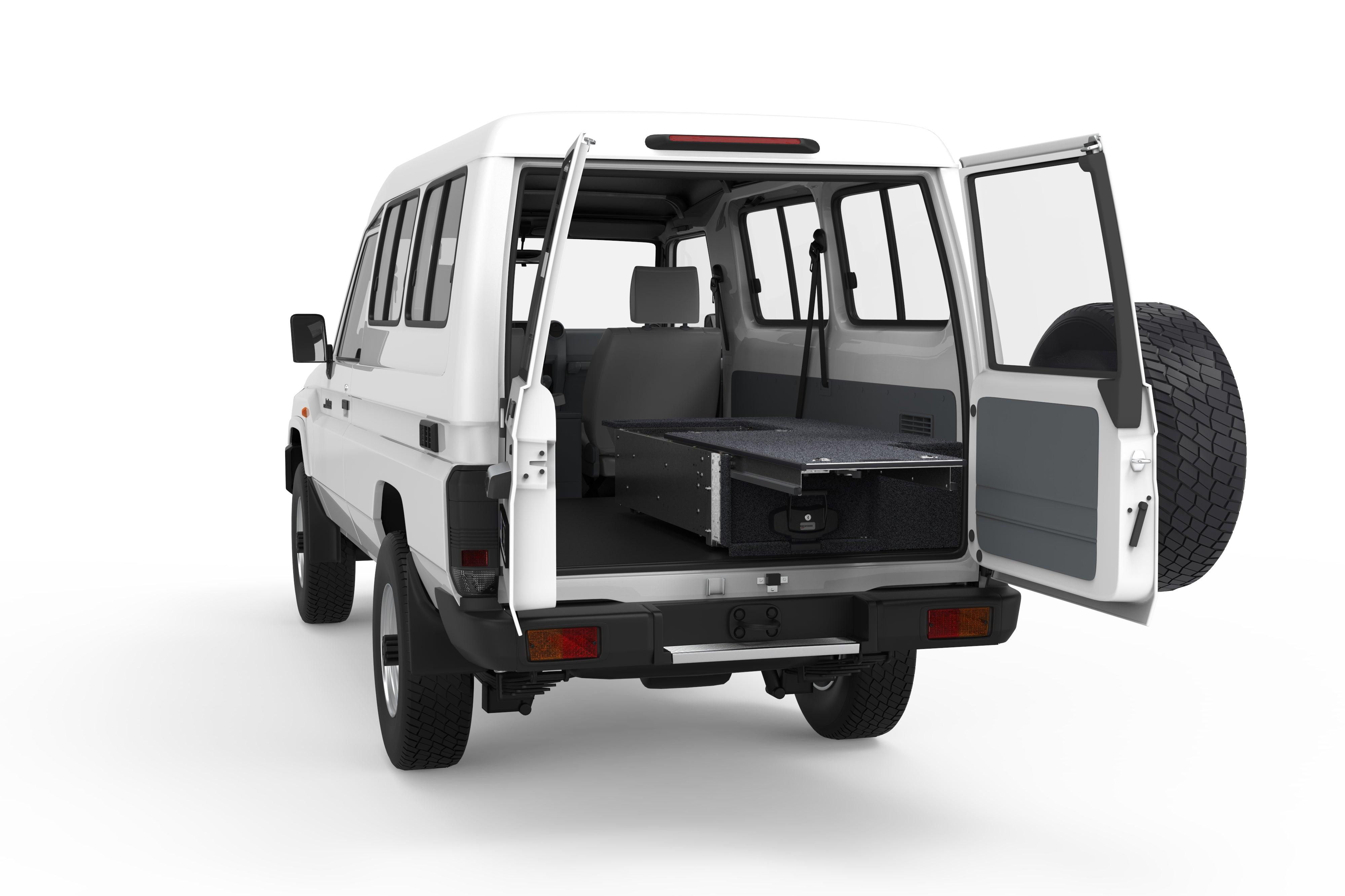 Lc75 Rear Toyota Landcruiser 70 Series Lc75/78 V8 Gxl Troop Carrier 01/2007-08/ ...