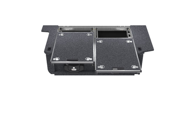 DUAL ROLLER FLOOR DRAWERS
