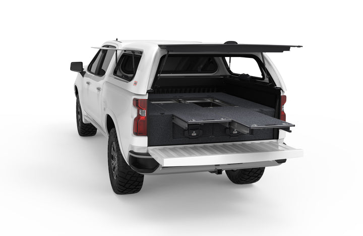 DUAL ROLLER FLOOR DRAWERS