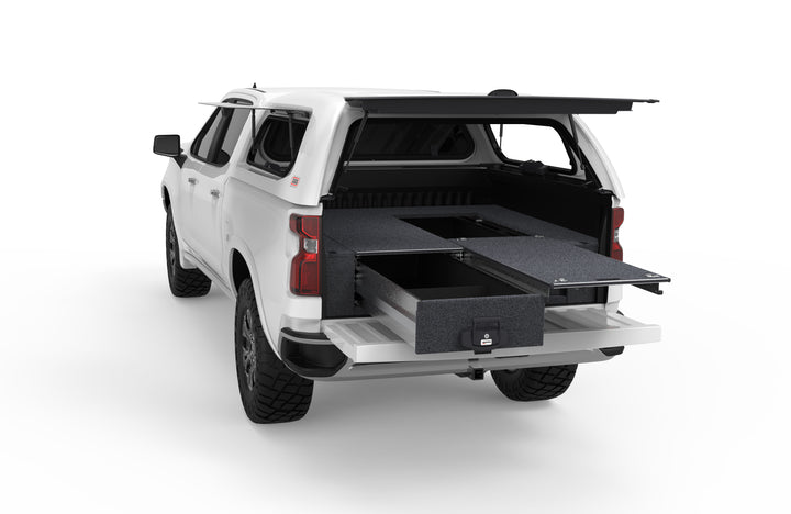 SINGLE ROLLER FLOOR DRAWERS