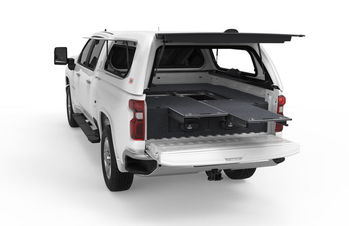 DUAL ROLLER FLOOR DRAWERS