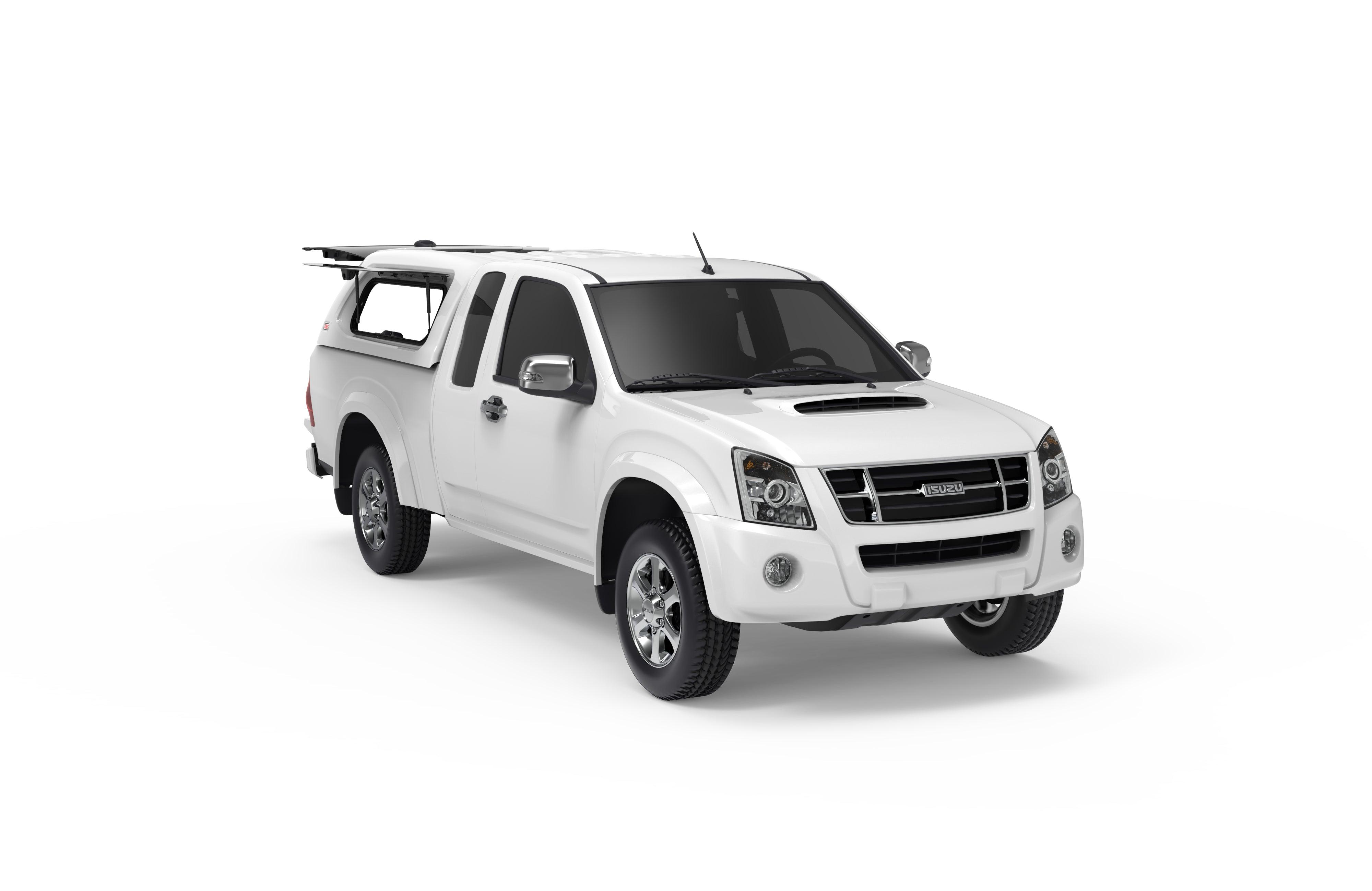 Isuzu D-max Space Cab/extra Cab 12/2002-07/2012 – 4WD Interiors