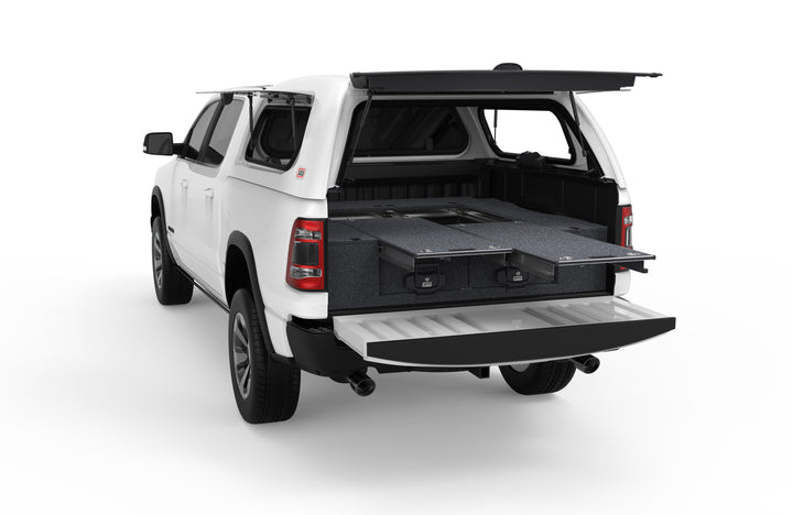 DUAL ROLLER FLOOR DRAWERS