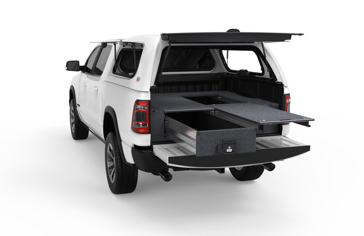 SINGLE ROLLER FLOOR DRAWERS