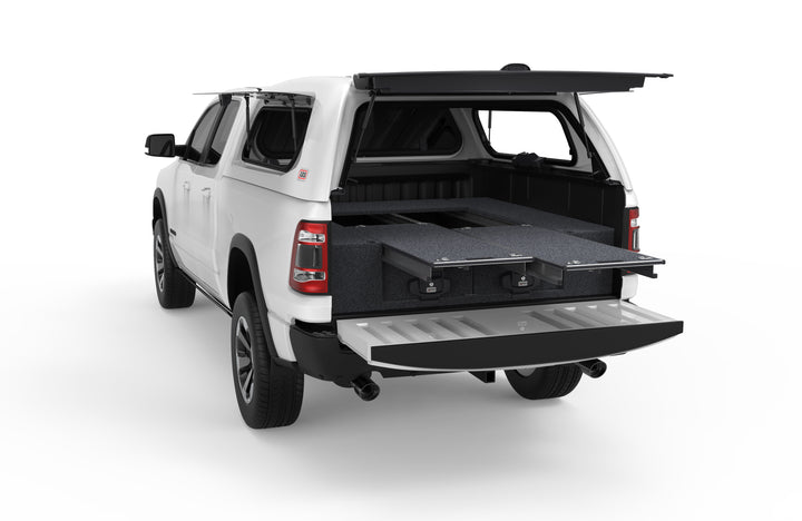 DUAL ROLLER FLOOR DRAWERS