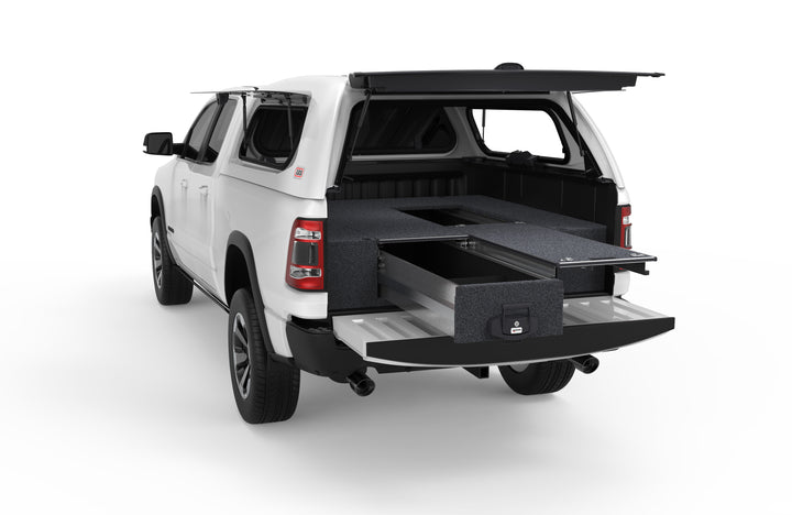 SINGLE ROLLER FLOOR DRAWERS