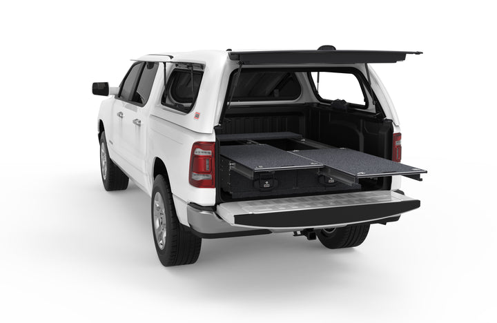 DUAL ROLLER FLOOR DRAWERS