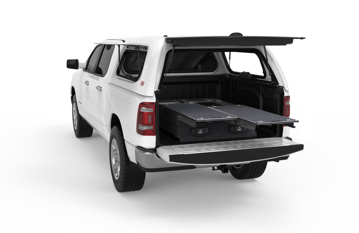 DUAL ROLLER FLOOR DRAWERS
