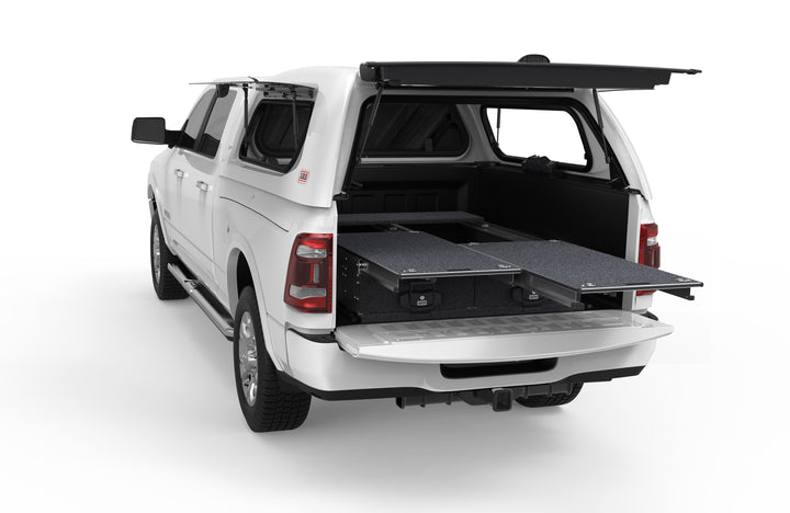 DUAL ROLLER FLOOR DRAWERS