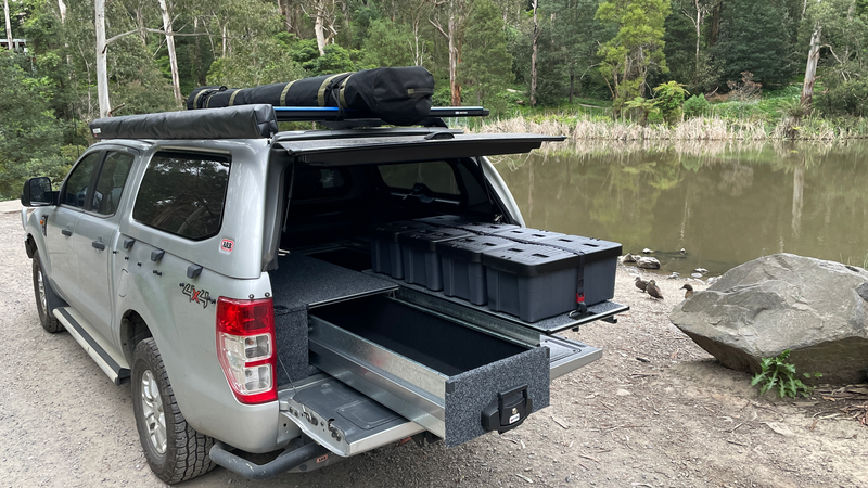 4wd Storage Containers 4WD Interiors