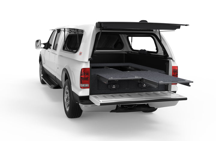 DUAL ROLLER FLOOR DRAWERS