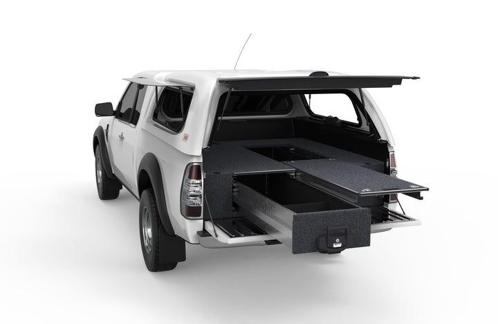 SINGLE ROLLER FLOOR DRAWERS