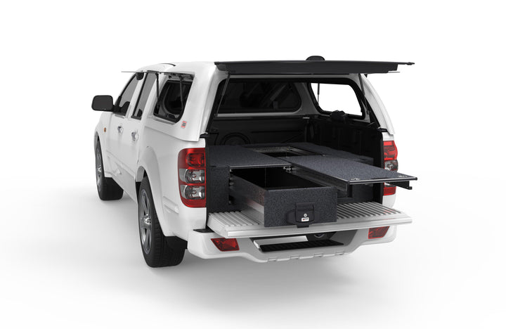 SINGLE ROLLER FLOOR DRAWERS