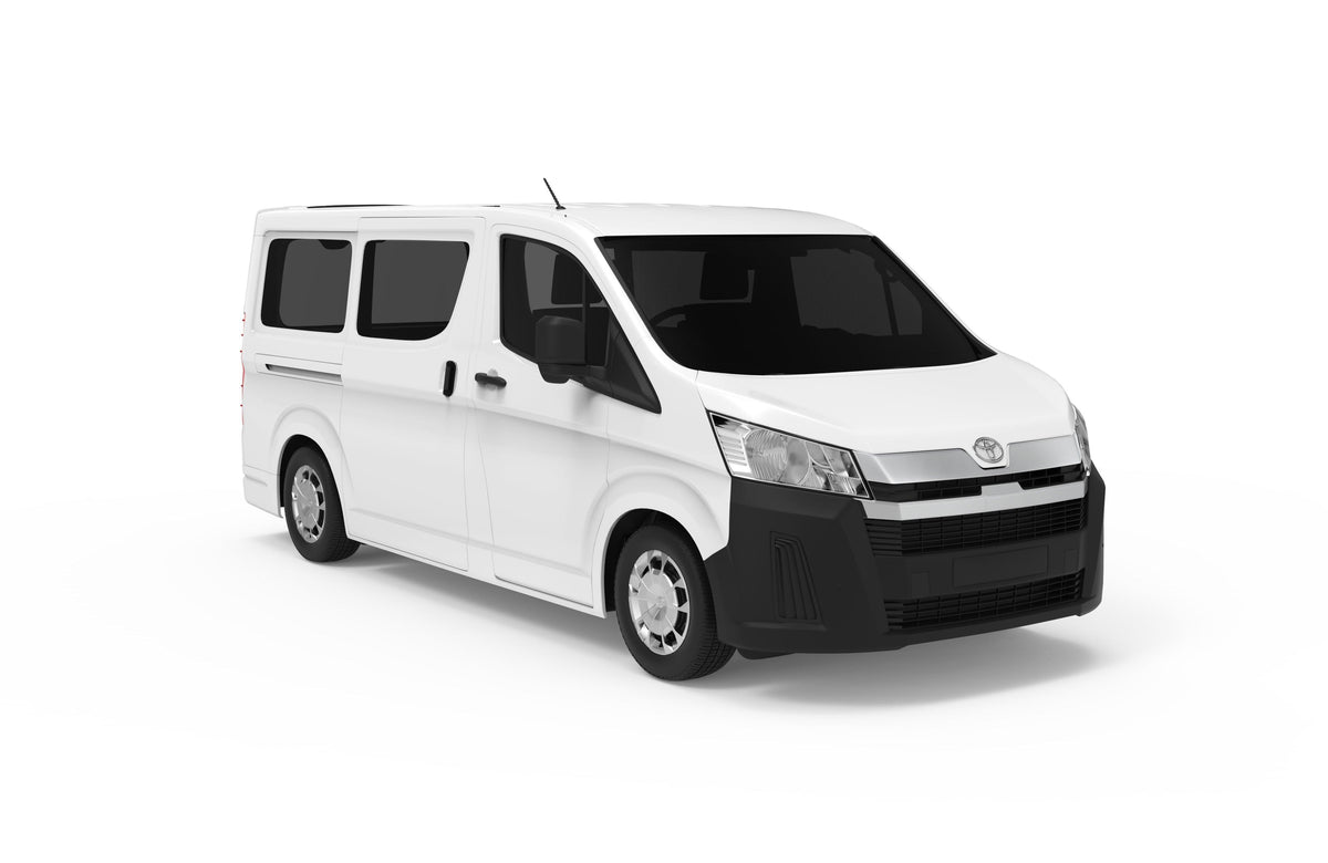 TOYOTA HIACE VAN 05/2019-CURRENT – 4WD Interiors