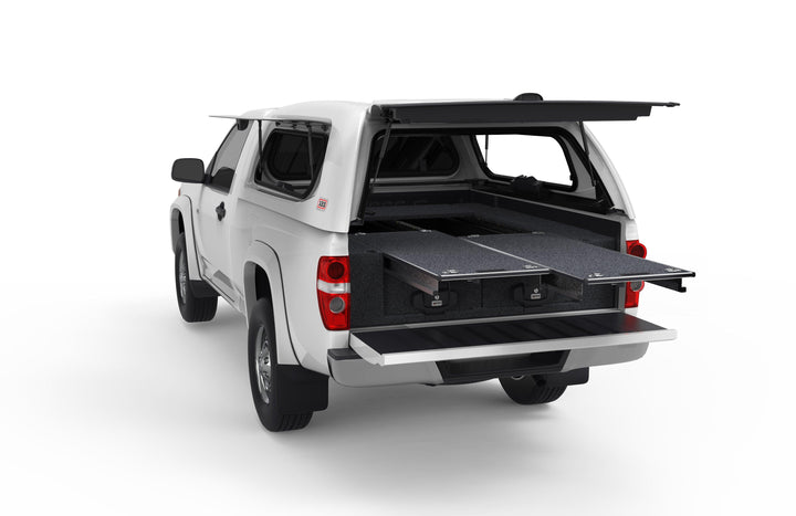 DUAL ROLLER FLOOR DRAWERS