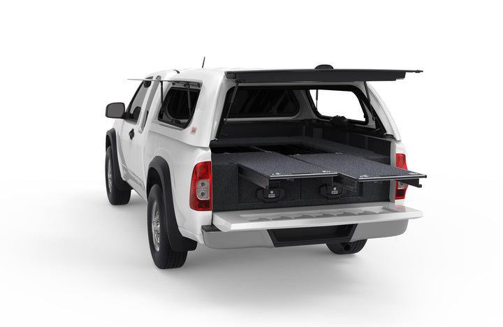 DUAL ROLLER FLOOR DRAWERS