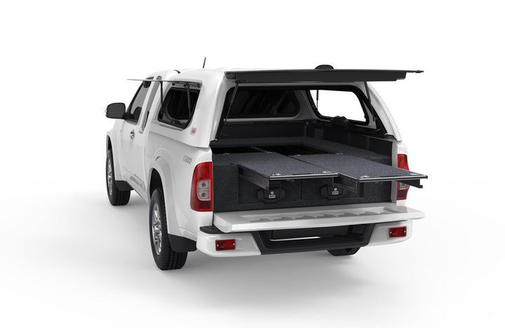 DUAL ROLLER FLOOR DRAWERS