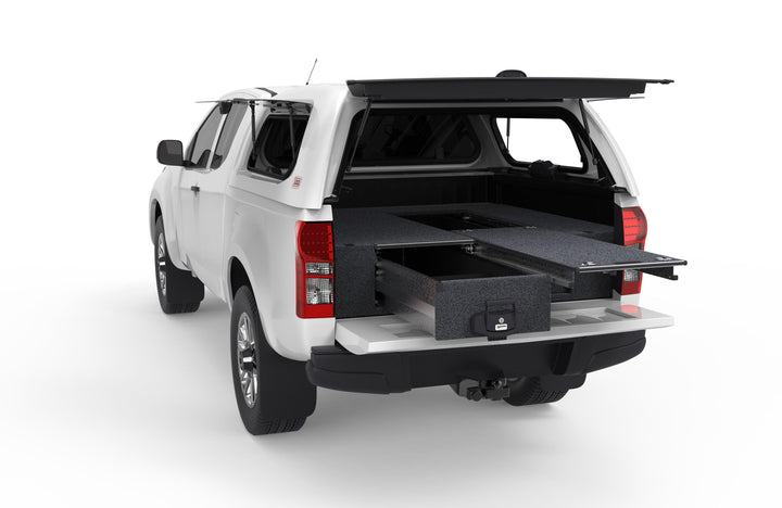 SINGLE ROLLER FLOOR DRAWERS