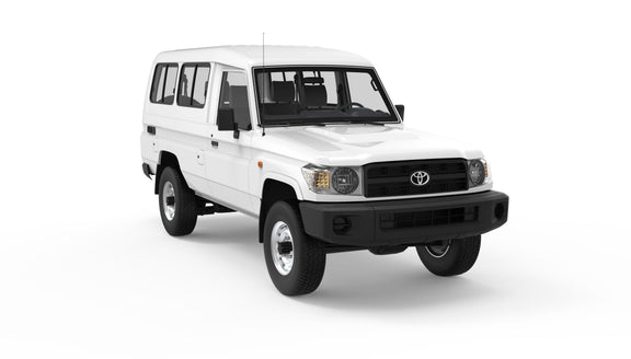 Toyota Landcruiser 70 Series Lc75/78 V8 Workmate Troop Carrier 01/2007 ...
