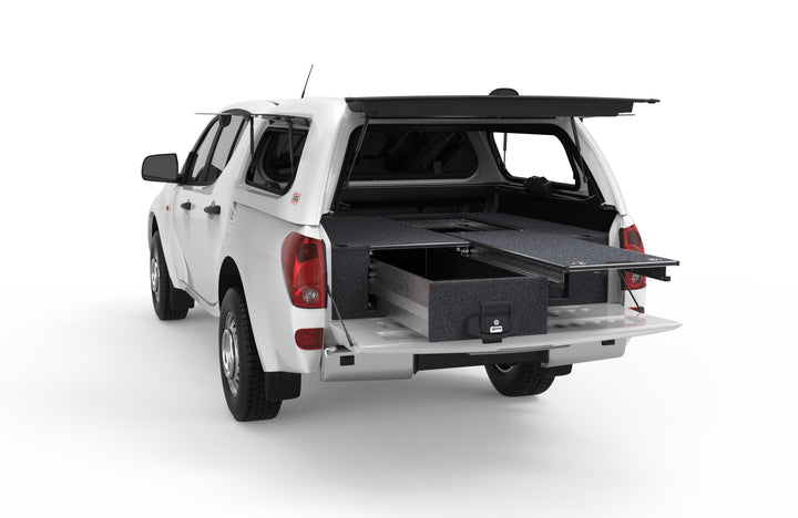 SINGLE ROLLER FLOOR DRAWERS