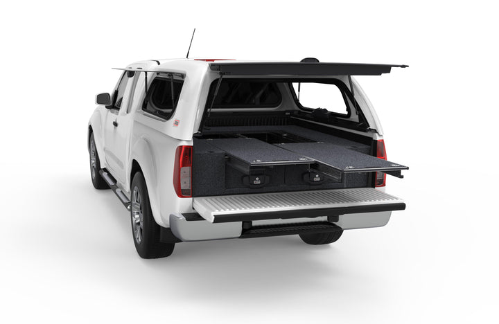 DUAL ROLLER FLOOR DRAWERS