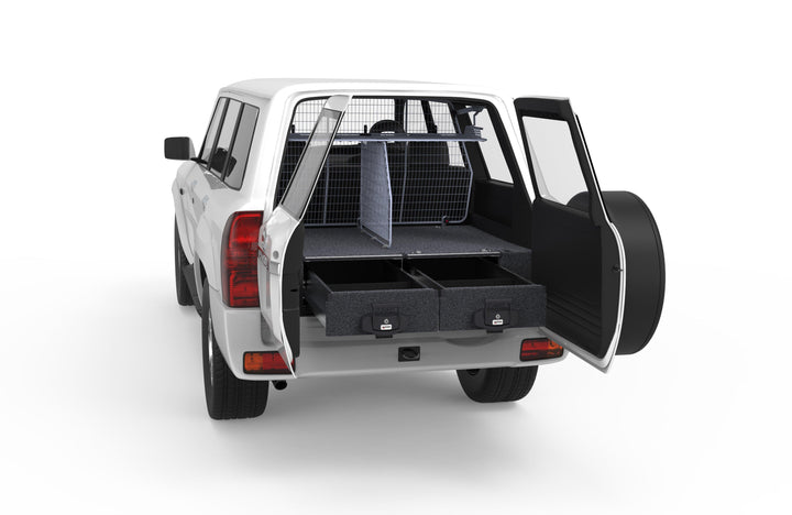 REAR RACK & DIVIDER
