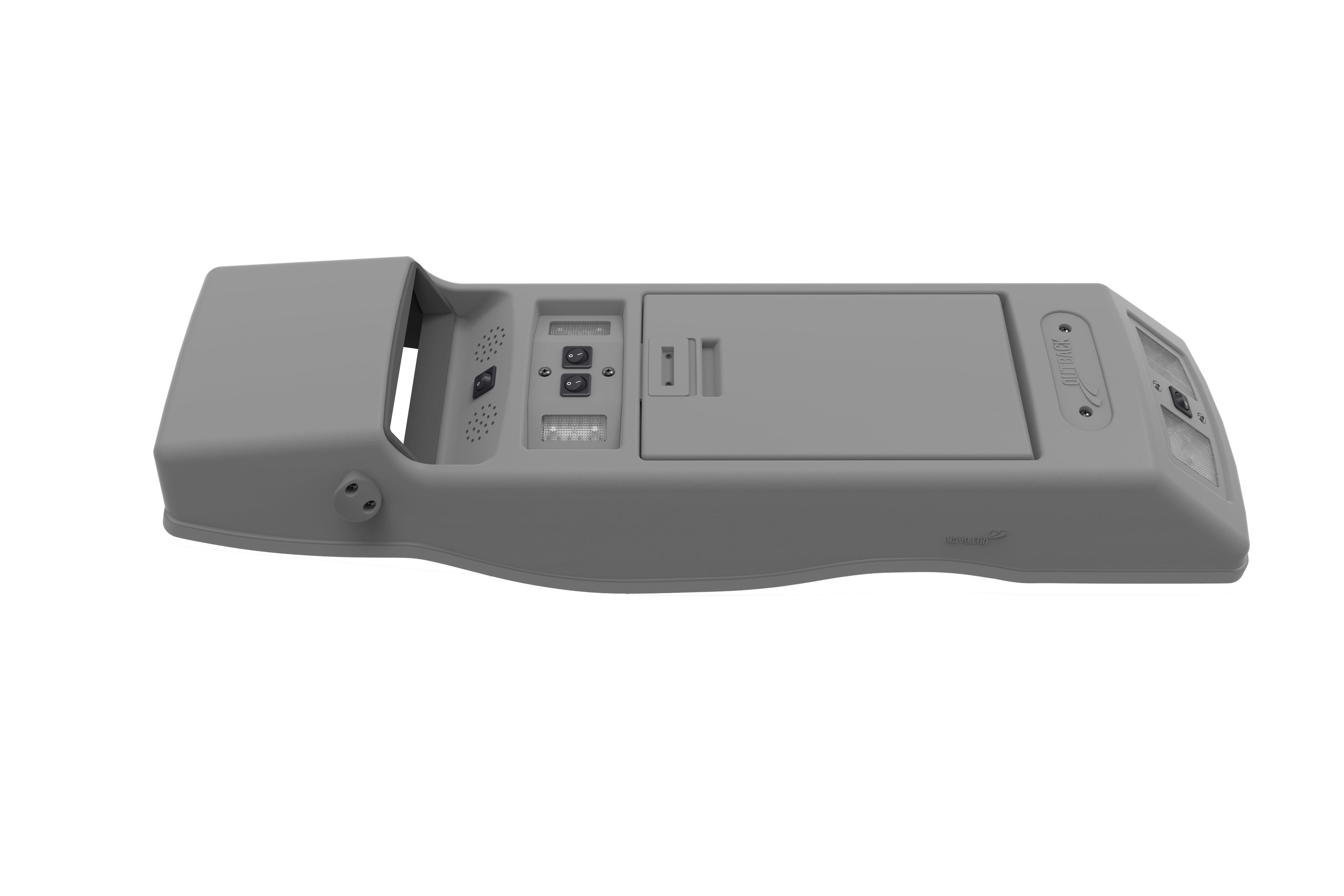 Roof Console | FORD RANGER SUPER CAB/EXTRA CAB 01/2006-09/2011 – 4WD ...