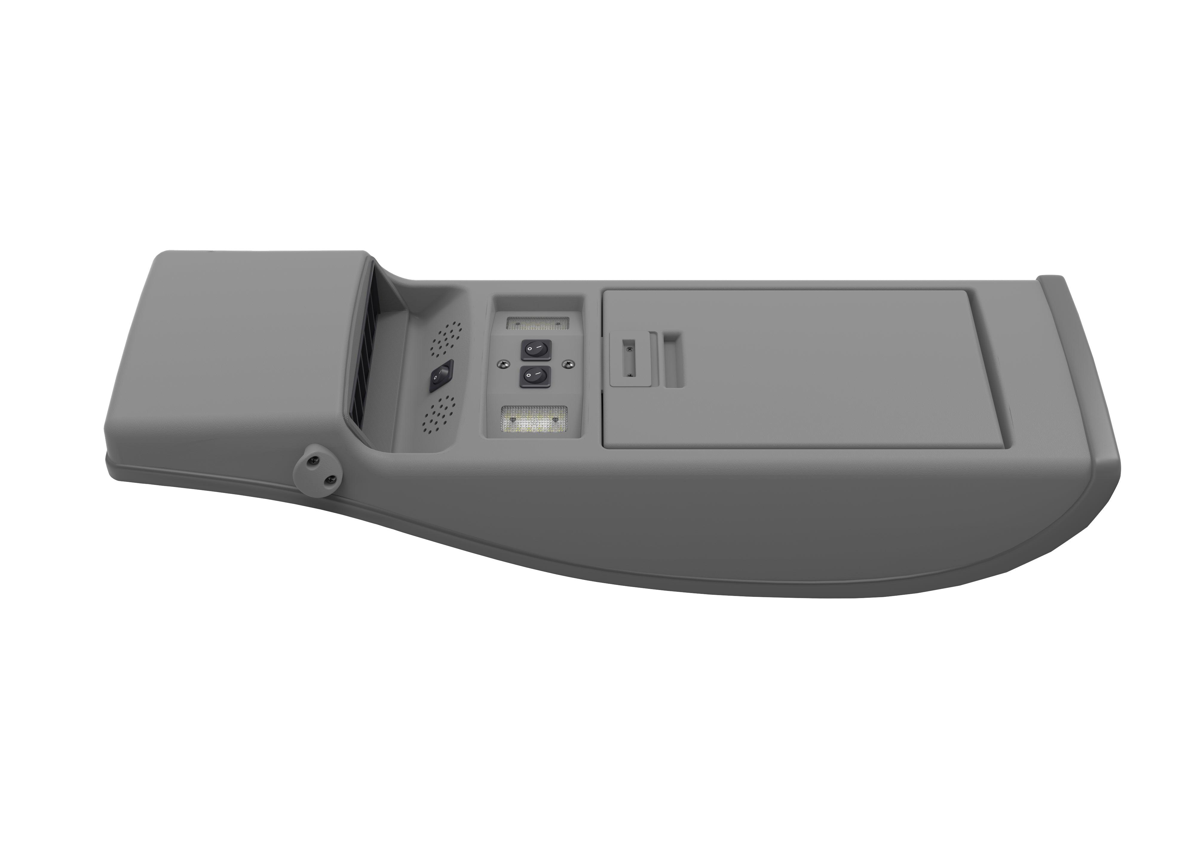 Roof Console | FORD RANGER PX MK1 SINGLE CAB 10/2011-06/2015 – 4WD ...