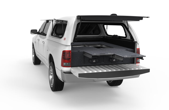 DUAL ROLLER FLOOR DRAWERS