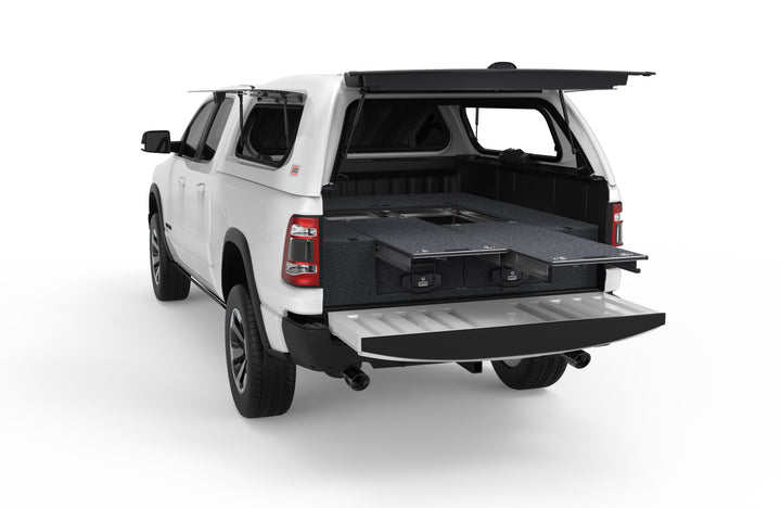 DUAL ROLLER FLOOR DRAWERS