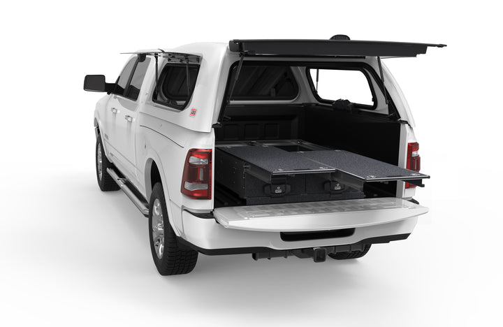 DUAL ROLLER FLOOR DRAWERS