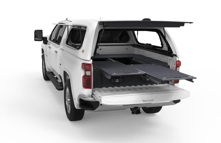 DUAL ROLLER FLOOR DRAWERS