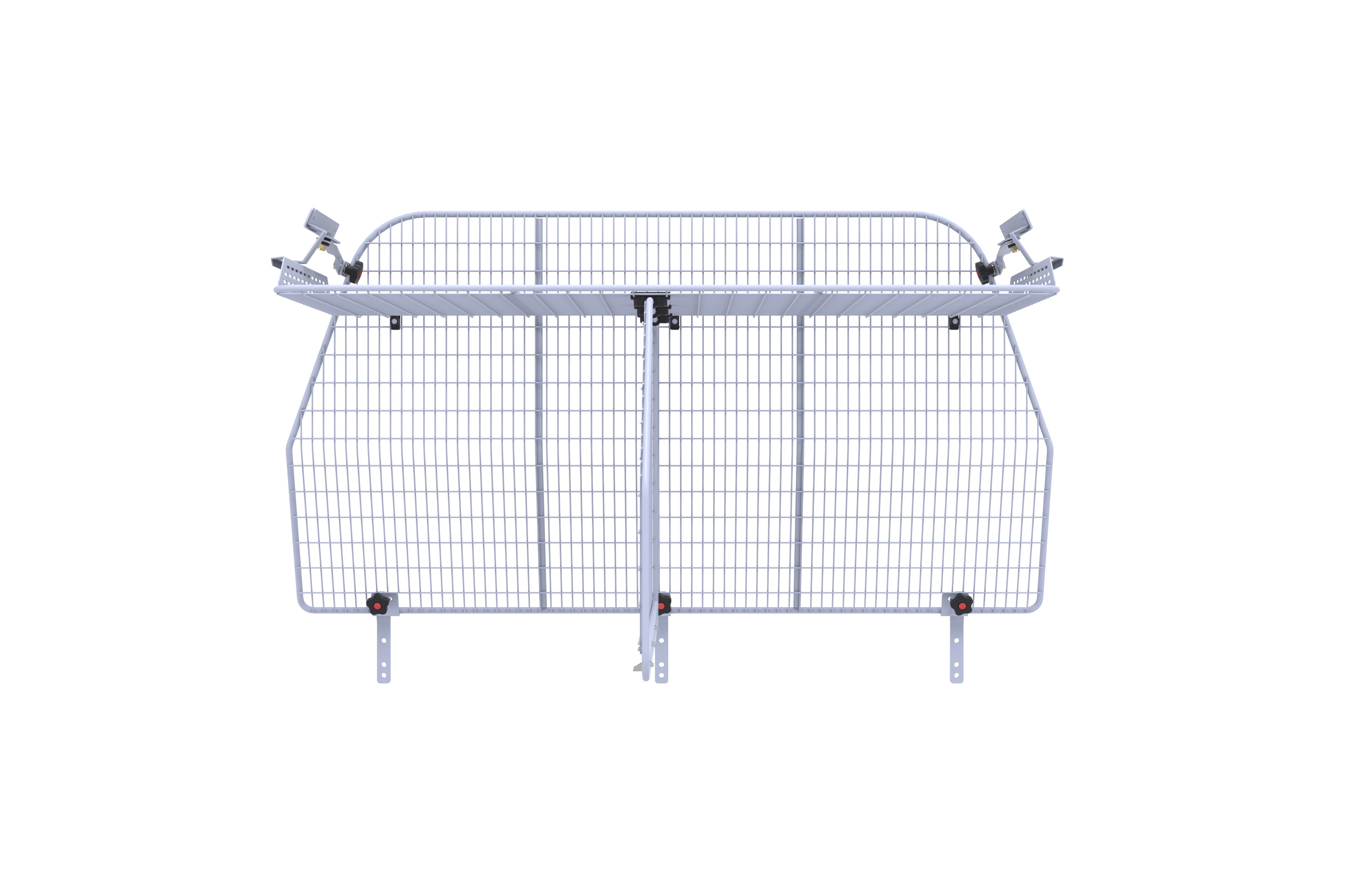 Rear rack & divider for Toyota LandCruiser 80 Series | 4WD Interiors