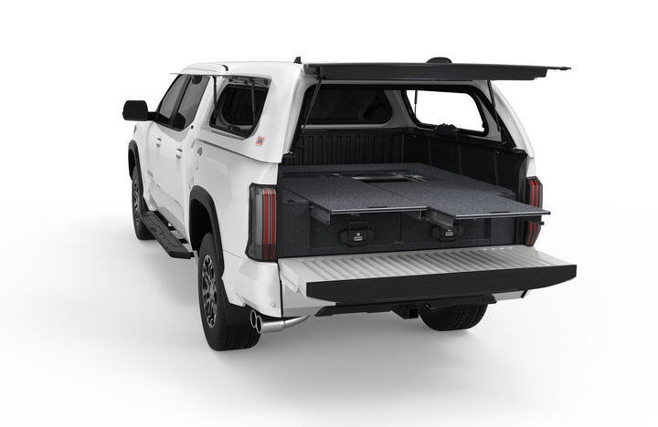 DUAL ROLLER FLOOR DRAWERS