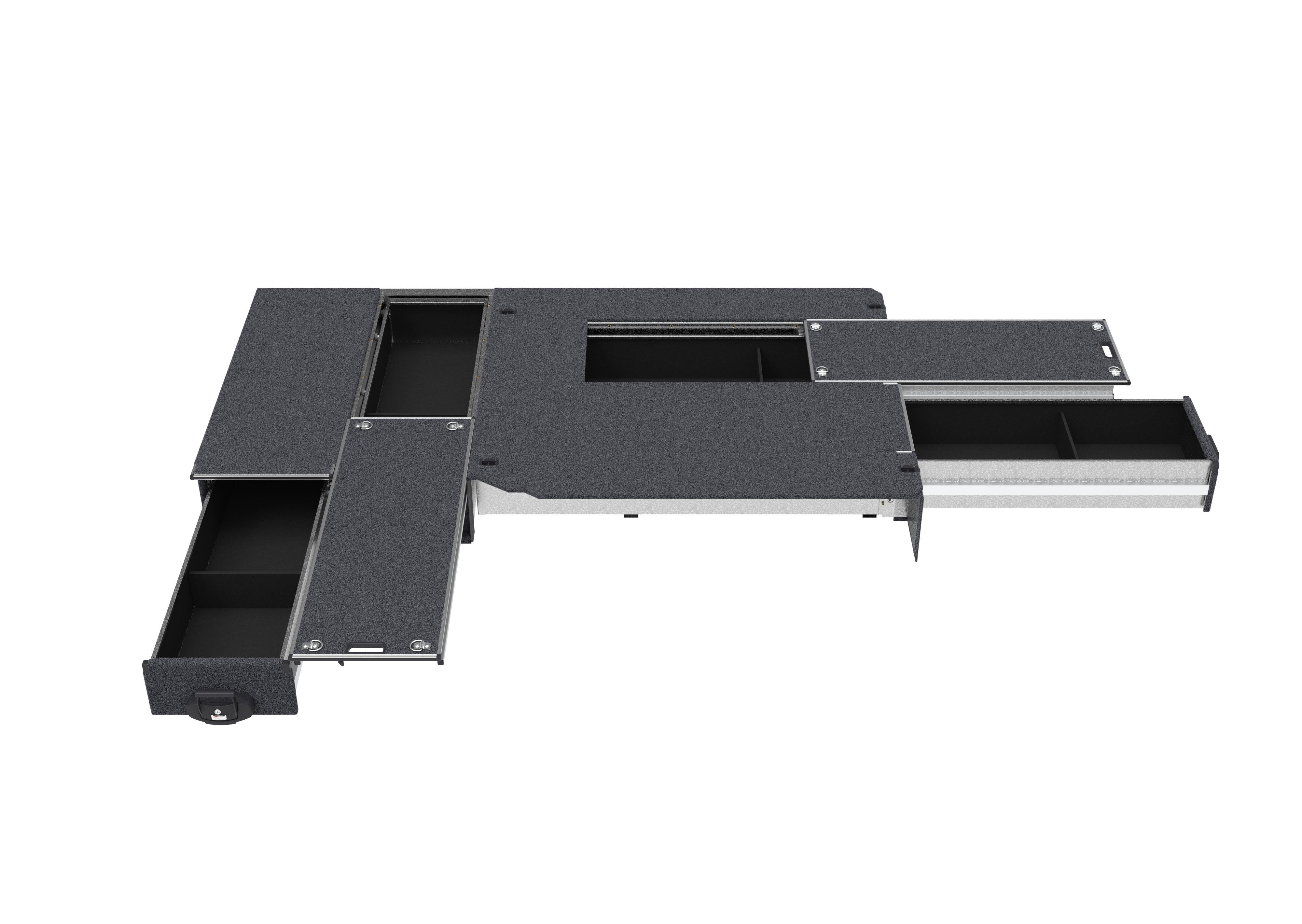 SINGLE ROLLER FLOOR SIDE DRAWERS & SINGLE ROLLER FLOOR REAR DRAWERS ...